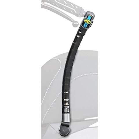 Antirrobo de Manillar Stahl con Soporte Invisible Kombi para Yamaha X-Max 125 250 y 400Cc 2013-2016 Cover