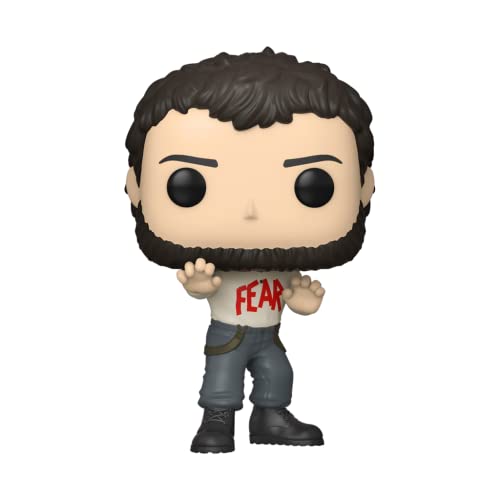 Funko Pop! TV: The Office - Fear Mose Schrute - Figura de Vinilo Coleccionable - Idea de Regalo- Mercancia Oficial - Juguetes para Niños y Adultos - TV Fans - Muñeco para Coleccionistas