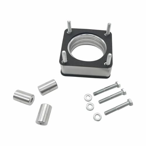 Espaciador cuerpo mariposa para Comanche MJ 4.0L y 2.5L de 4 pernos modelo Etc1068 5