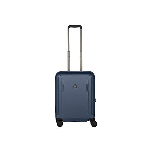 Victorinox Traveler 6.0 Global Hardside Carry-On - Maleta de Cabina con 4 Ruedas (55 cm), Azul (Azul) - 609969