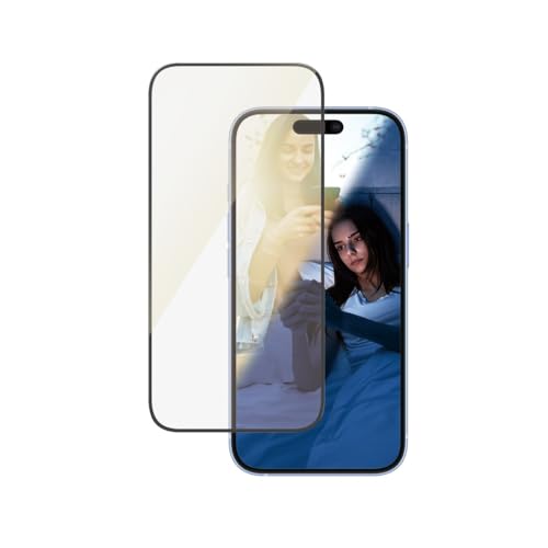 PanzerGlass iPhone 16 protection d'écran Soins des yeux anti-rayures pour votre confort visuel