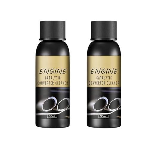 Catalytic Converter & Fuel System Cleaner, Boost Up Catalytic System Cleaner, Catalytics Converter Cleaners, Carbon Cleaners for Car (2PCS)