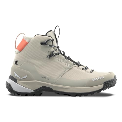 Bottes de randonnée Salewa Puez 2 Mid Powertex robustes