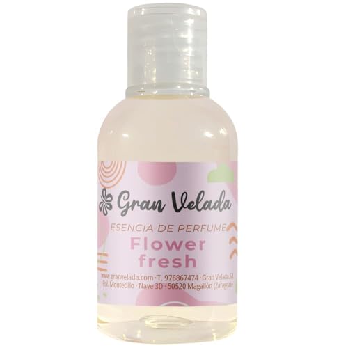 Esencia de Perfume Flower Fresh: Aroma femenino y fresco con...