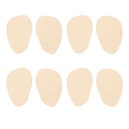 Almohadillas para Metatarso 8 pcs Silicona Beige miniatura 1