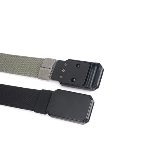 YTR6TW Men Tactical Belt Men's Canvas Automatic Buckle Belt Military Outdoor Waistband Unisex Casual Cargo Pants Belts2