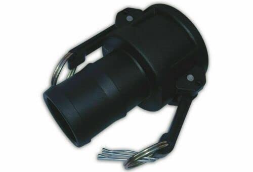CAMLOCK Coupling Fitting Type A B C D E F IBC Tank, Female, Male, Hose Tail (1.25, Type C)