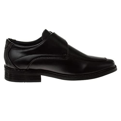 Image of Joseph Allen Men's Boys Classic Styles Oxfords, Derbys, Monks and Loafers Casual Dress Formal Shoes Assorted Colors (Toddler to Adult Sizes)