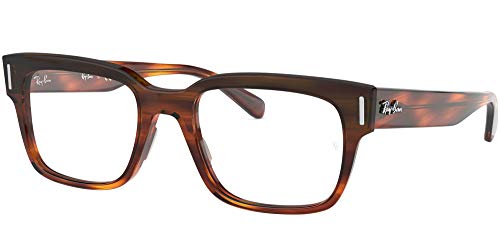 Image of Ray-Ban Men Clear Lens Square Frames - 0RX5388