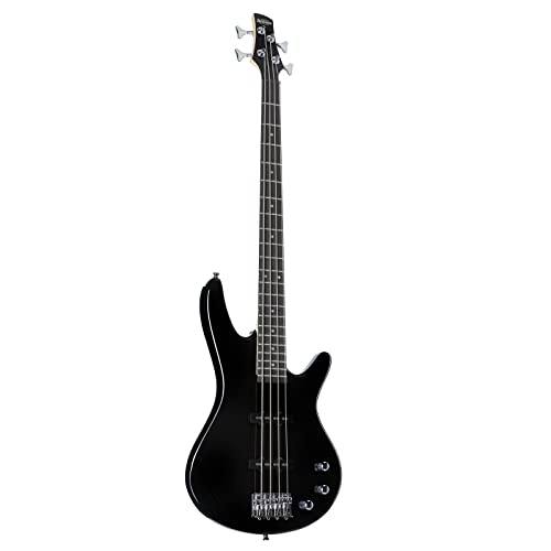 Ibanez Gio Serie GSR180-BK Bajo eléctrico de 4 cuerdas