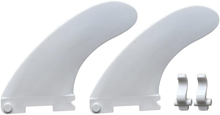 Replacement Paddle Board Lock Fin Inflatable SUP Stand Up Paddle Board Accessory Quick Lock Fins - Center Fin and Side Fins