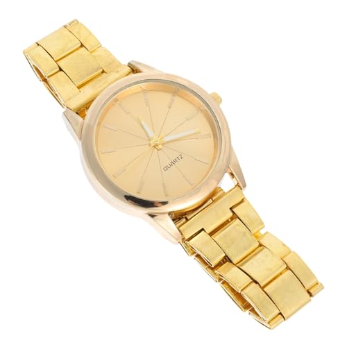 Beavorty Gold Quarzuhr Damenarmbanduhr