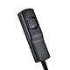 JJC Fernauslöser mit Kabel für Fujifilm GFX100SII X-PRO3 X-T5 X-T4 X-T3 X-T2 X-T1 X-H2 X-T30II X-T30 X-T20 X-T100 XF10 X-A5 X100VI X100V X100F XF10 Ähnlich Original Fuji Auslösekabel RR-100