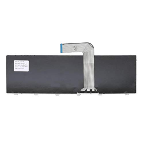 O Teclado Do Laptop EUA Plástico Se Encaixa para Dell Inspiron 15R N5110 M5110 N5110