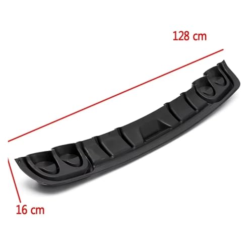 Embout d'échappement et diffuseur pare-chocs arrière pour masquer un bas usé - 4
