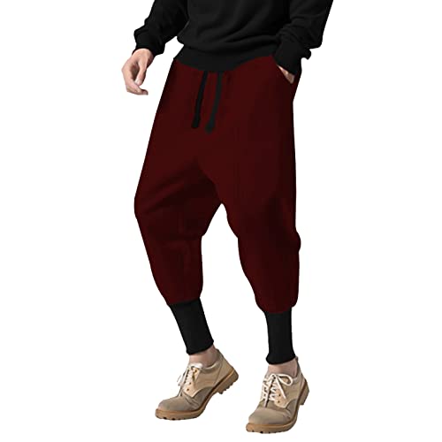 Image of JUGULAR Men's Loose Mid Rise Cotton Track Pant |Hip Hop Track Pant and Jogggers