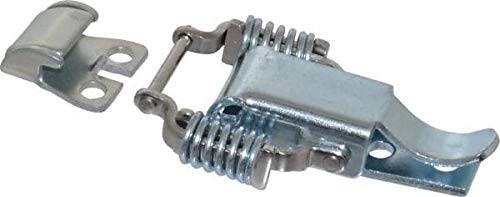 3.51" Long x 1.83" Wide, 20648/20649 Series Latch - Steel, with Zinc Finish (6 Pack)