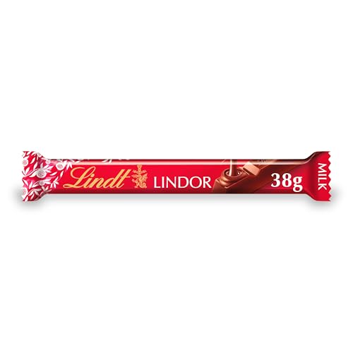 Lindt Lindor Milk Chocolate With Melting Filling - 38g