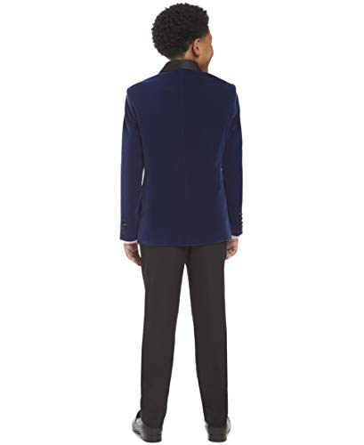 Image of Calvin Klein Boys' Patterned Blazer Jacket