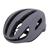 RASTKY Rennradhelm für Erwachsene, Leicht, Dunkelblau, Grau, mit Verstecktem Rahmen, für Männer und Frauen, Mountainbiken