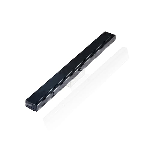 obqo Barra de sensor infrarrojo inalámbrico para emulador de delfín para Wii/Wii U/PC
