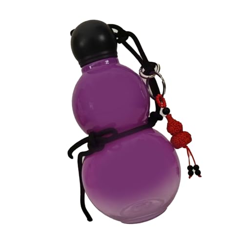 Bouteille d'eau de style gourde isolée 800ml Pilipane violette pour sport