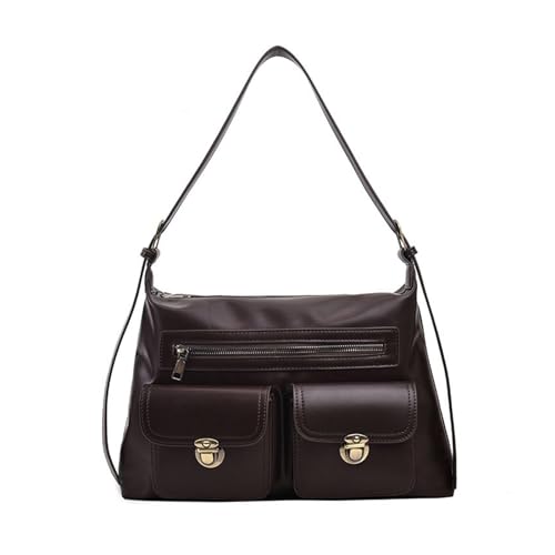 Sac à bandoulière en cuir synthétique idéal pour le travail actif