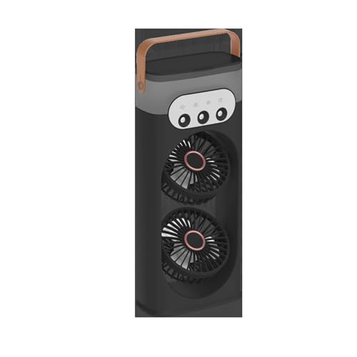 Anluomania Mini Condizionatore Portatile 1200 mAh Batteria ricaricabile, 600ml Raffreddatore d'aria,...