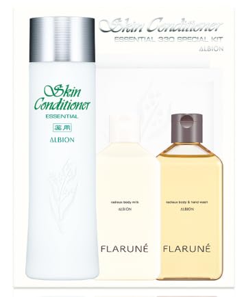 ALBION アルビオン 薬用スキンコンディショナー エッセンシャル N 330 キット 2025限定のサムネイル