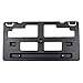MOTOKU Front Bumper License Plate Bracket Mounting Holder Frame for Ford Ranger 2019-2023 with Screws