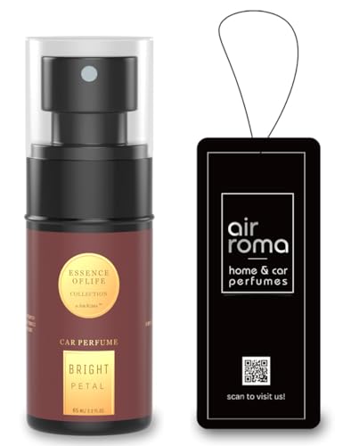 AIR ROMA Bright Rose Petal Premium Car Perfume