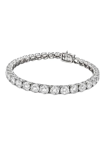 Diamond Tennis Bracelet | Elegant Classic Design Bracelet for Women | Timeless Sparkle for Everyday &amp; Special Occasions