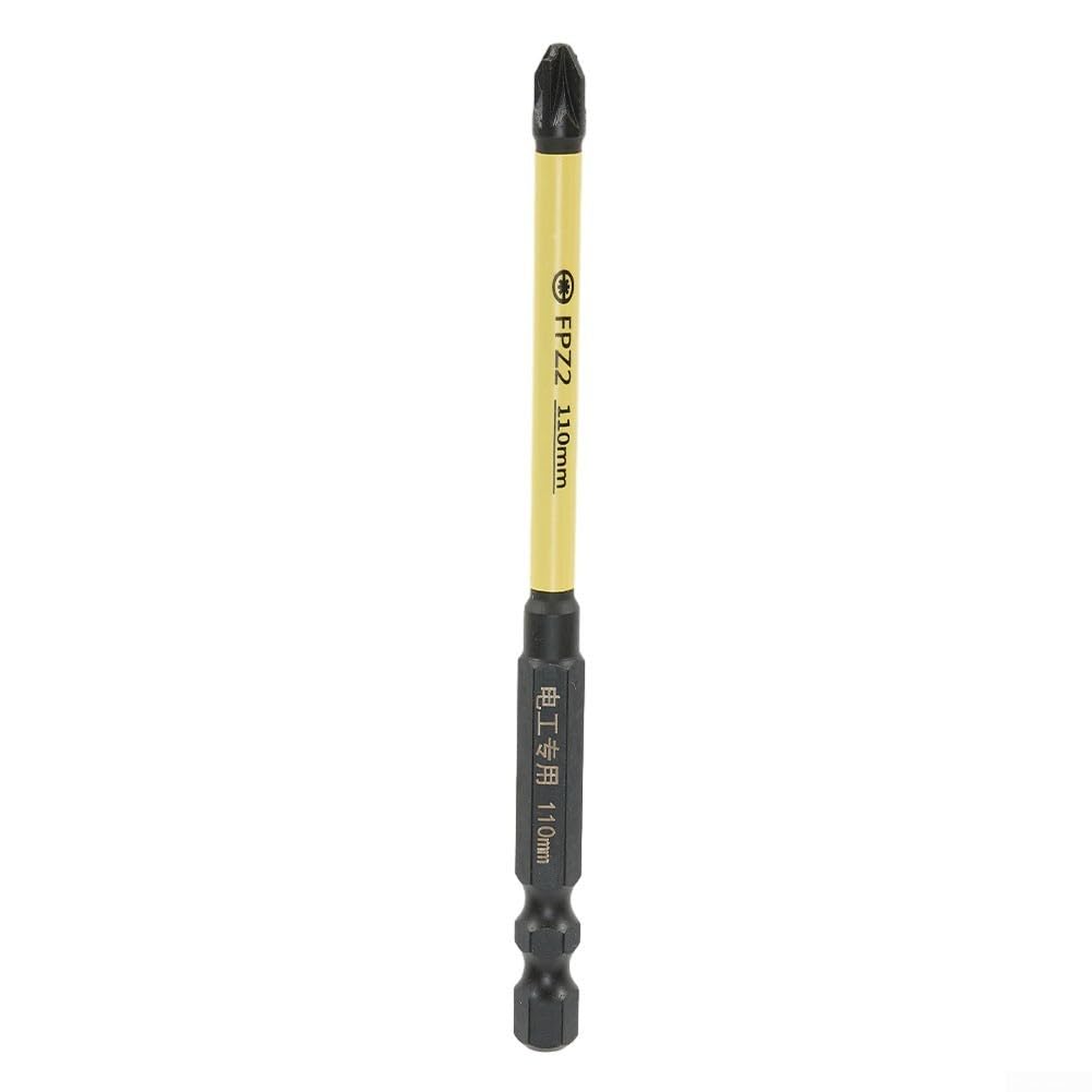 Screwdriver Bit Electrician Special Batch Head Electric One Inch Screwdriver 110Mm Fpz2 for TORX Bit Set