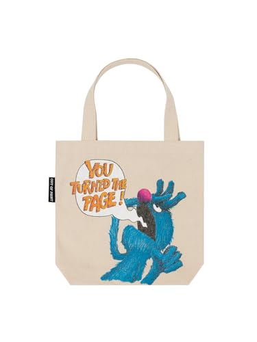 Bolso tote mini 'El monstruo al final de este libro' con bolsillo interior - Bolso oficialmente licenciado de Sesame Street para niños miniatura 1