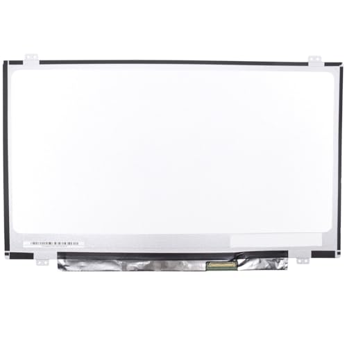 Nouveau 14,0 pouces LED LCD HD 1366 x 768 remplacement pour SONY VAIO SVF1421BSGB ordinateur portable non IPS brillant 60 Hz panneau d'affichage non tactile 40...