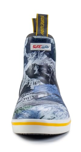 Image of SUREWAY Women's Deck Boots Professional Non-Slip Fishing & Ankle Deck Boot Waterproof Rain Boots