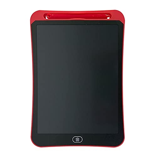 Image of SYGA LCD Writing Pad, 12 inch Kids Doodle & Scribble Boards Erasable Writing Tablet for Kids Adults, Red