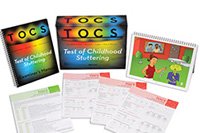 Test of Childhood Stuttering (TOCS): Complete Kit