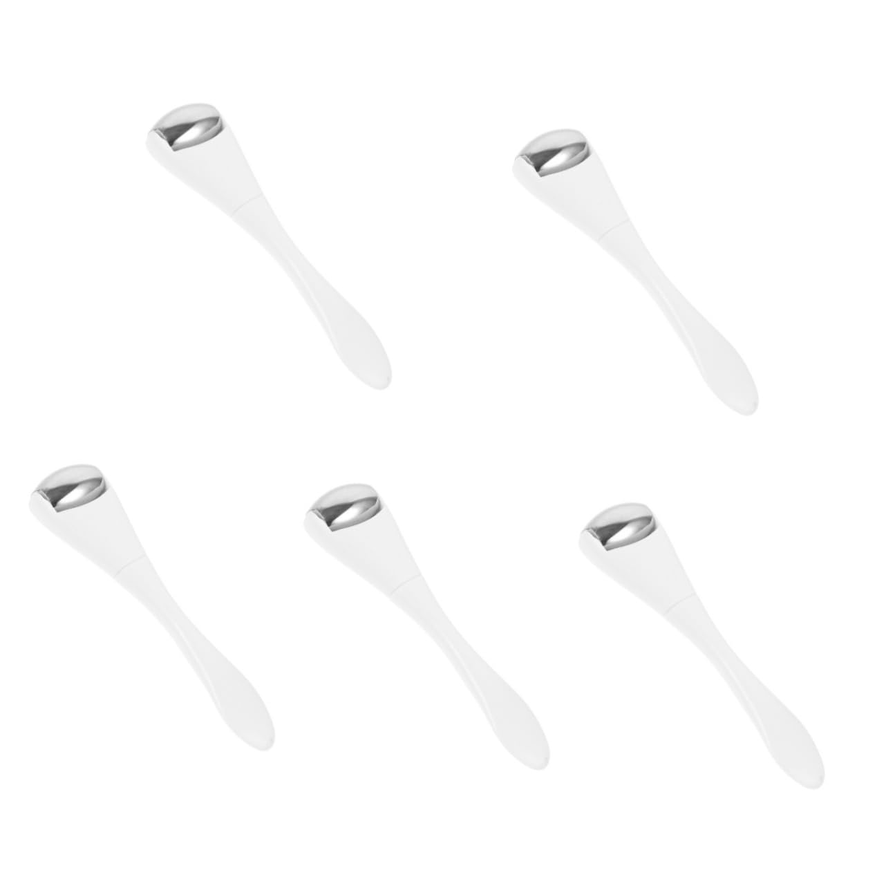 Didiseaon 5 Uds Rodillo De Masaje Para El Cuidado De Los Ojos Rodillo Para El Cuidado De La Piel Rodillo De Hielo Facial Herramientas De Belleza Herramienta De Masaje Facial Herramienta