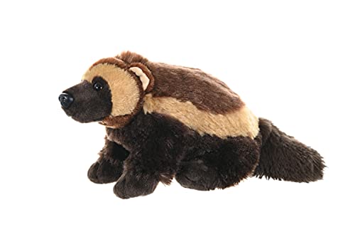 Wild Republic Wildschwein Plüschtier, Cuddlekins Kuscheltier, Stofftier, 30 cm, Braun, 12'