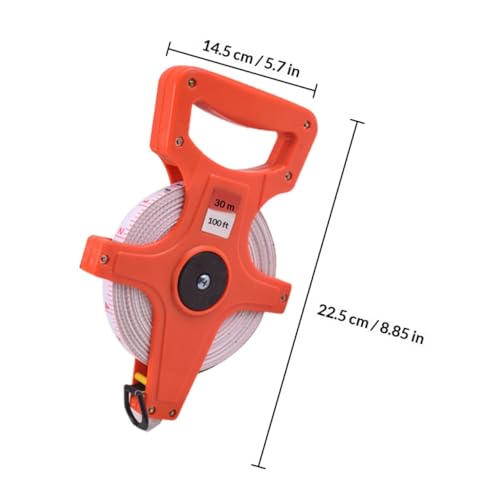 Cinta Métrica Retráctil Métrica 30m LIFKOME miniatura 2