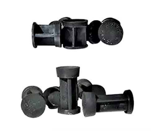 Buchas plásticas para recarga cartucho metal calibre 40