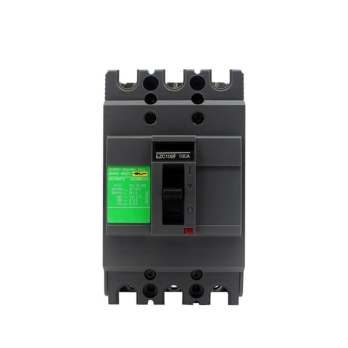 POWTAXBJGD Moulded Case Circuit Breaker EZC100F 100A 3P Breaking Capacity F