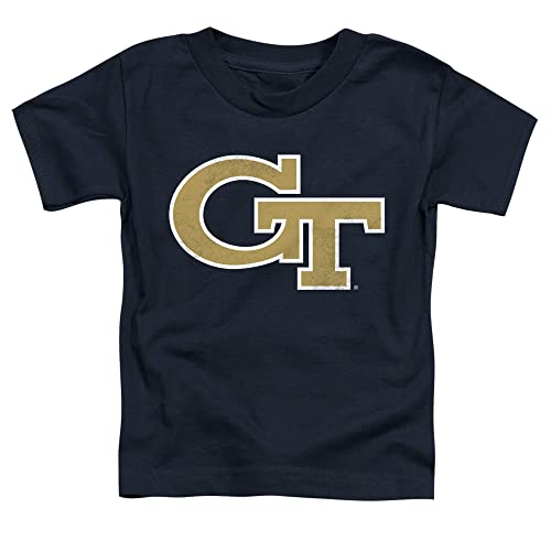 Georgia Tech Official Distressed Primary Unisex Toddler T Shirt