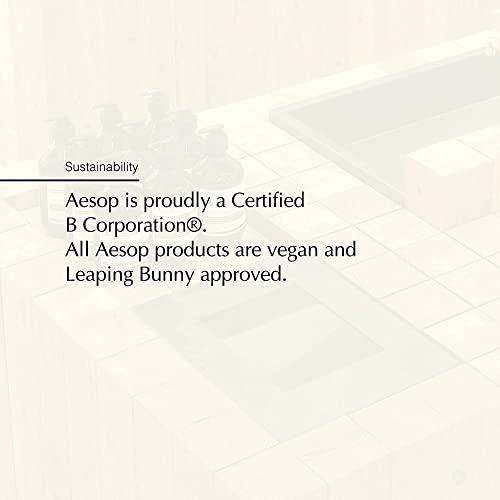 Aesop Shine Hair & Beard Oil | 25Ml / 0.84 Oz | Paraben-Free, Cruelty-Free & Vegan #TOP4