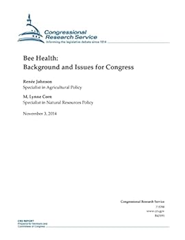 Paperback Bee Health: Background and Issues for Congress Book