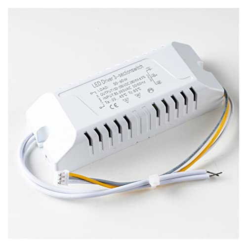 Pilote LED alimentation plafonnier 110V 220V isolation bicolore - 3