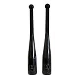 The Original Patented Clubbell from RMAX International - Indian Clubs, Steel Club, Strength Training (Pair of 15 Pounds)