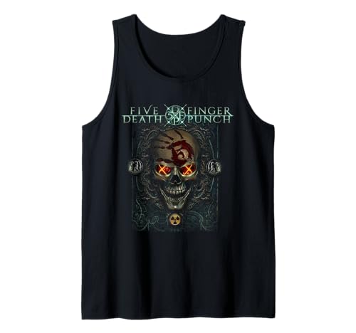 5FDP - Iron Skull Tank Top