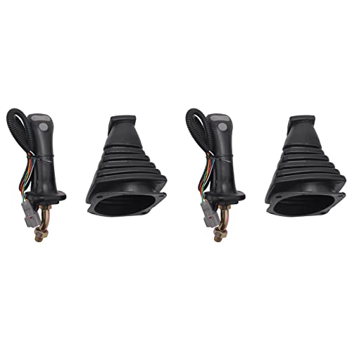 Commande joystick pelle Doosan DX225 DX300 poignée engrenages gauche 3 boutons